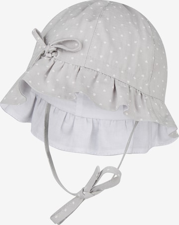 STERNTALER Hut in Grau: Vorderseite