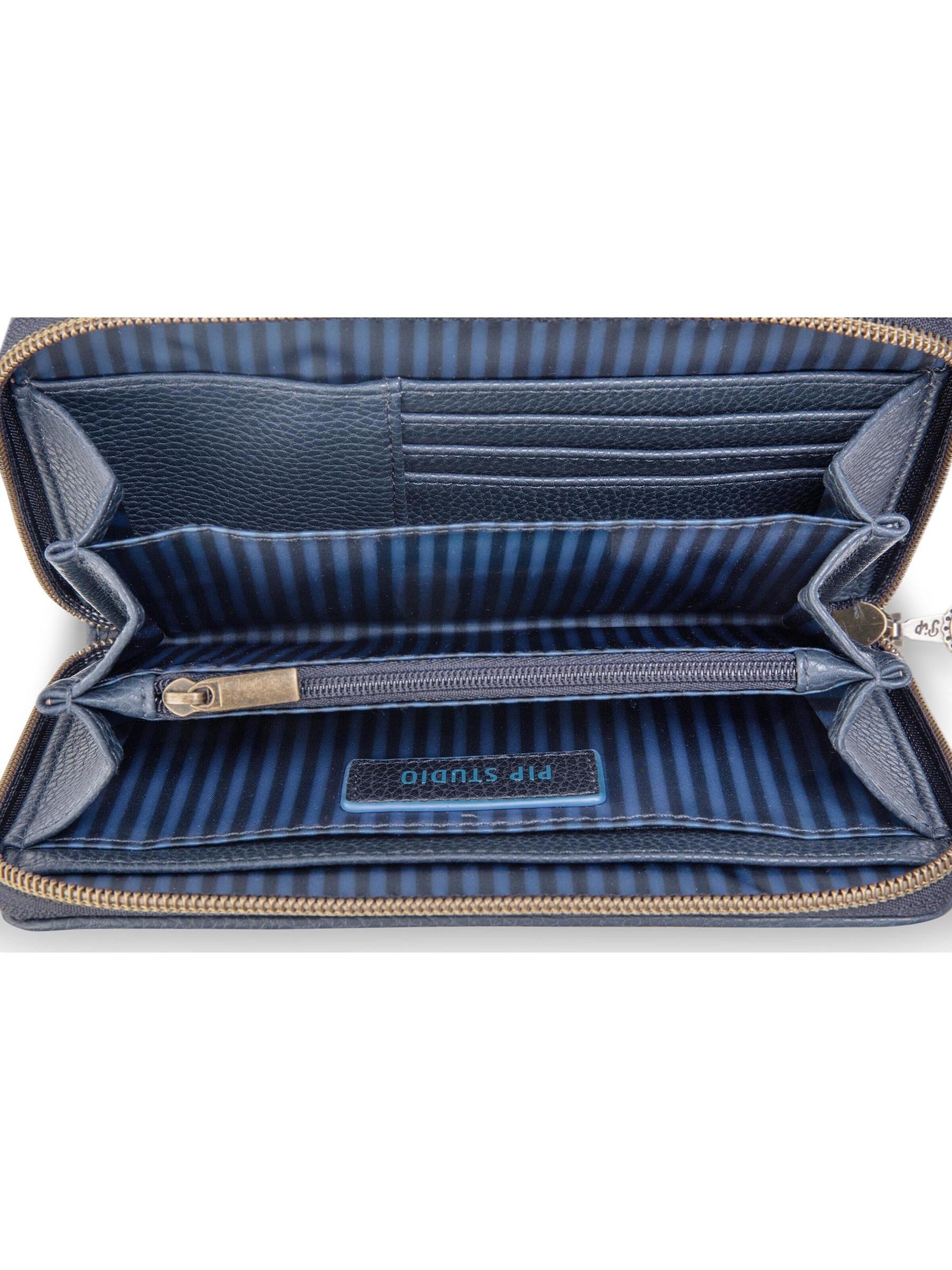 PIP STUDIO Wallet in Blue