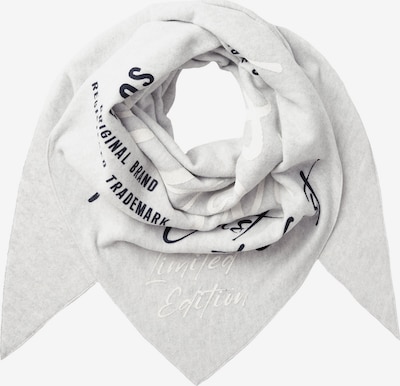 Soccx Tuch in grau / schwarz / weiß, Produktansicht