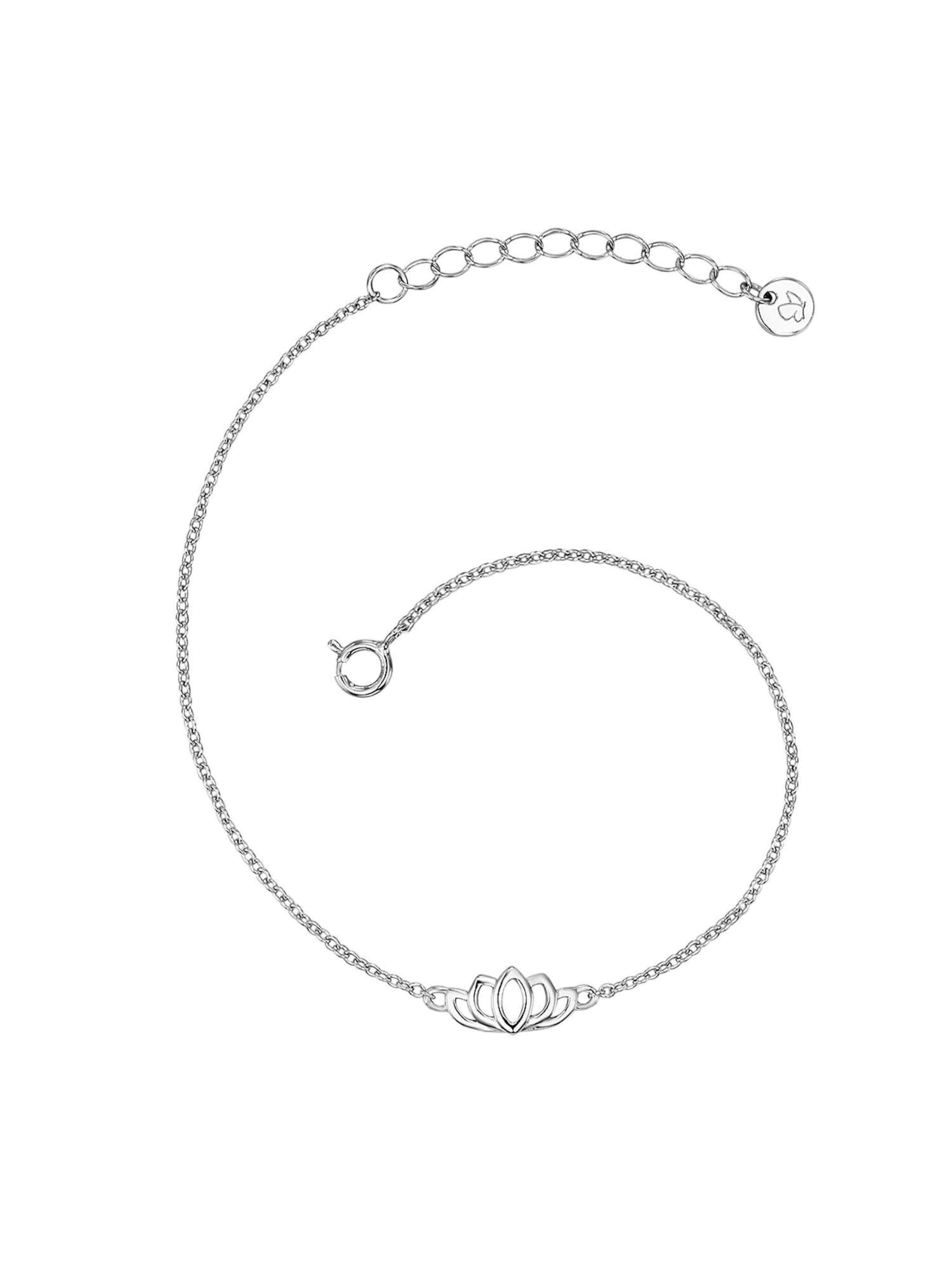 Braccialetto di Glanzstücke München in argento: frontale