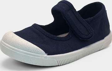 Ballerines Pisamonas en bleu : devant