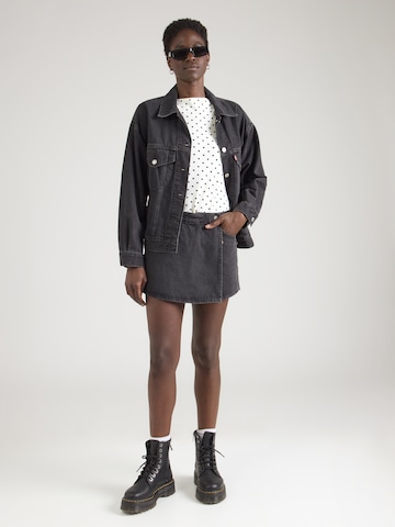LEVI'S ® Slimfit Szoknyák - fekete