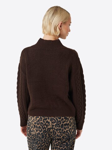 T-shirt BRAVE SOUL en marron