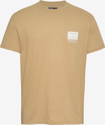Maglietta di Tommy Jeans in beige: frontale