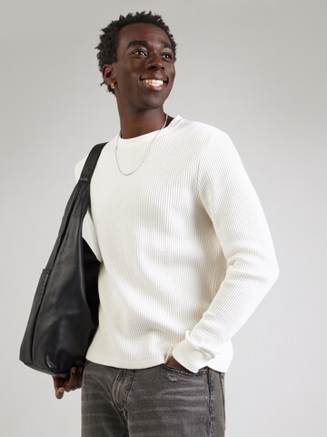 Abercrombie & Fitch Shirt 'CLASSIC' in Weiß: Vorderseite