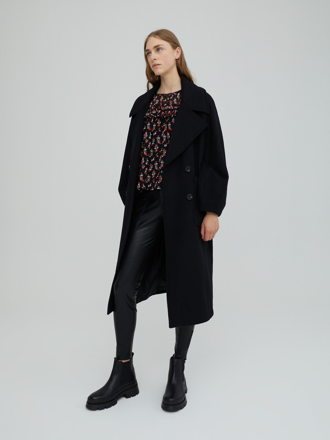 EDITED Leggings 'Teresa' noir