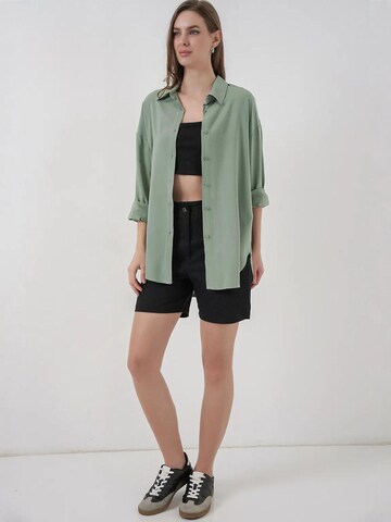Bigdart Blouse in Groen