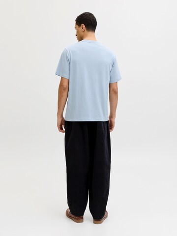 JACK & JONES Koszulka 'JJPERRY' w kolorze niebieski