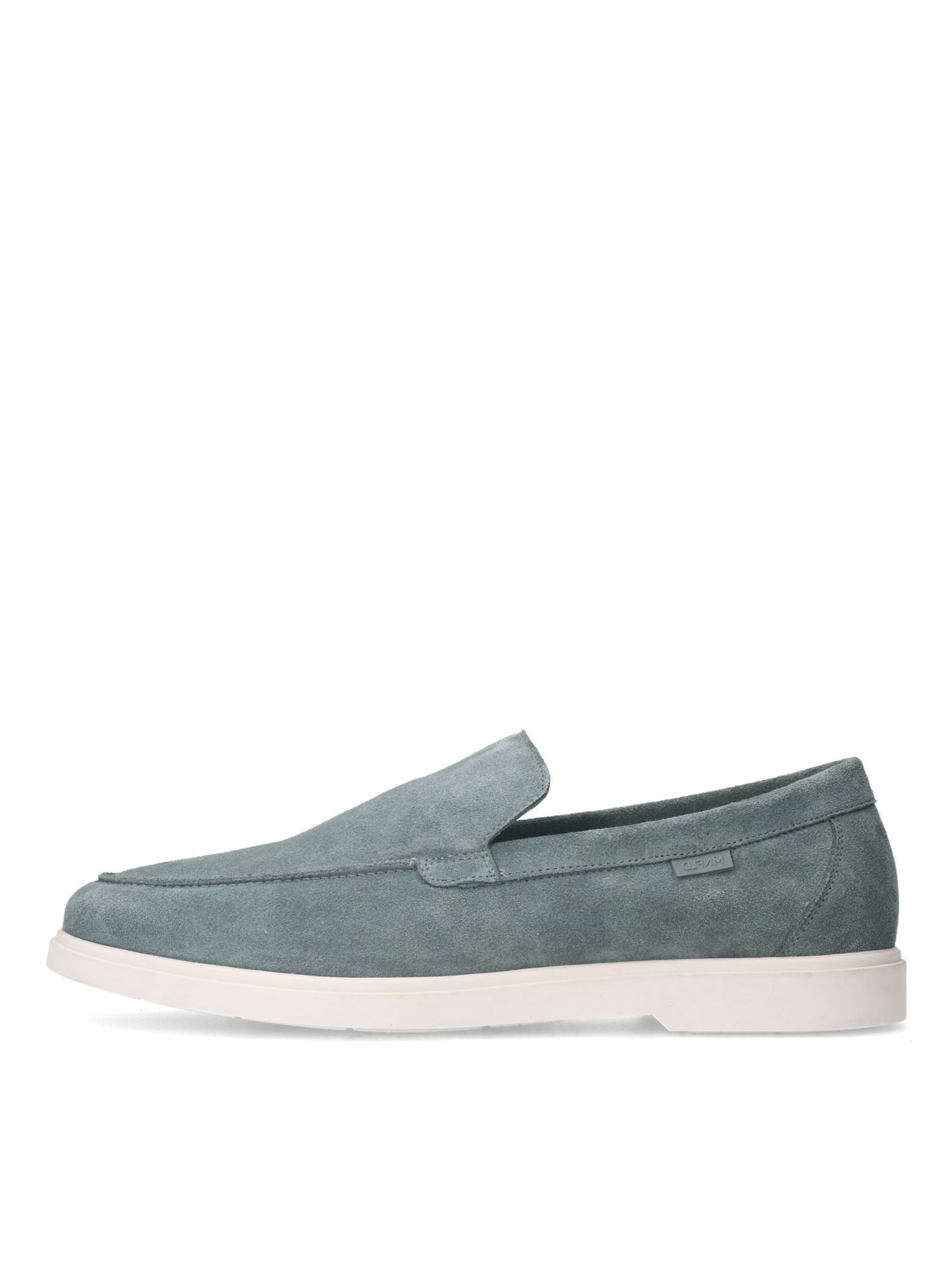 MANFIELD Slipper in Blau
