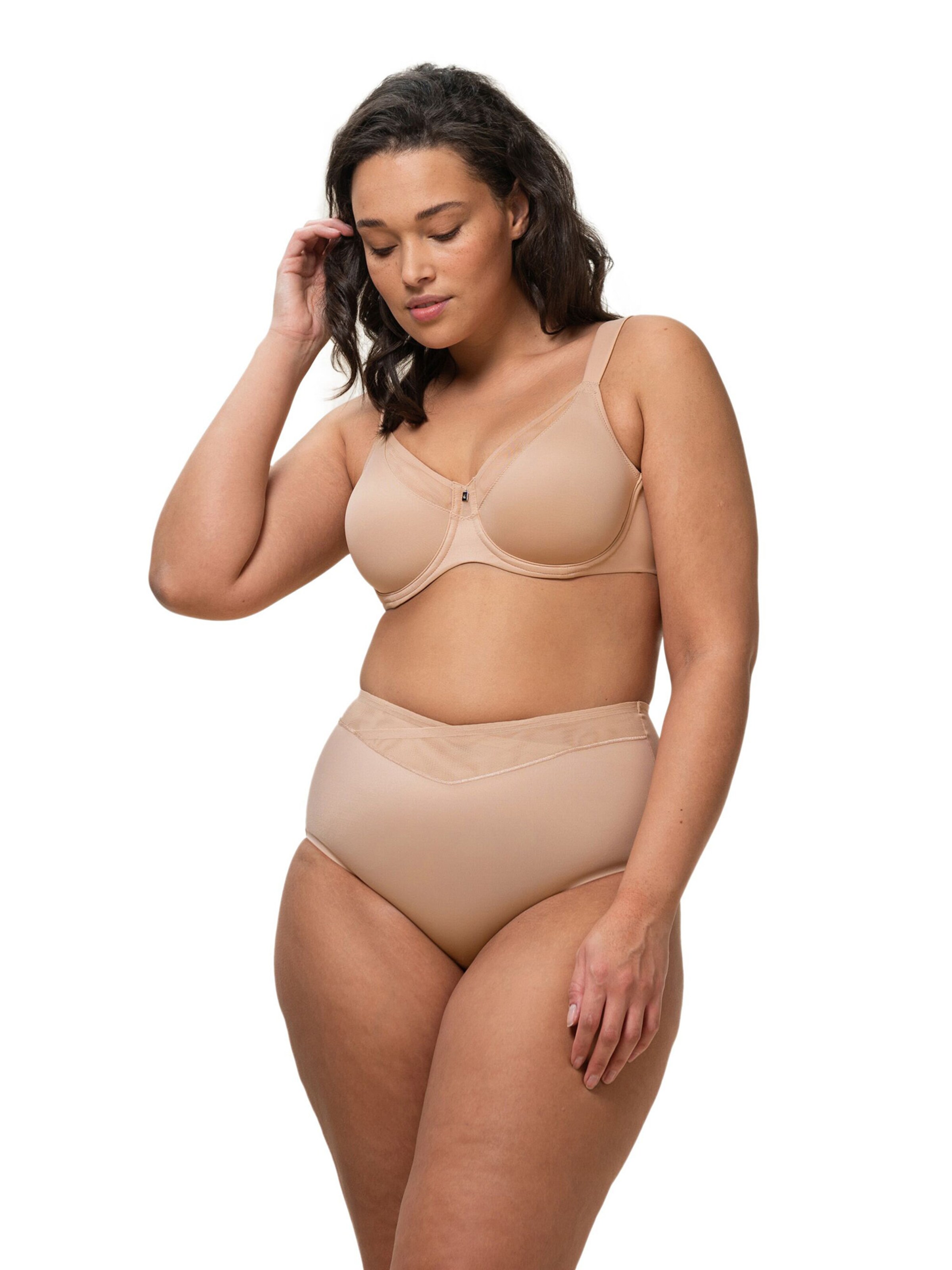 TRIUMPH Minimizer Minimizer ' True Shape Sensation ' in Beige