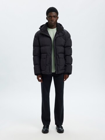 SELECTED Pullover 'SLHDANE' in Grün