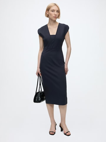 Robe fourreau 'Dorlita' BOSS en bleu