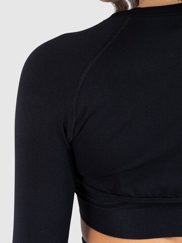 Smilodox Functioneel shirt 'Tarra' in Zwart