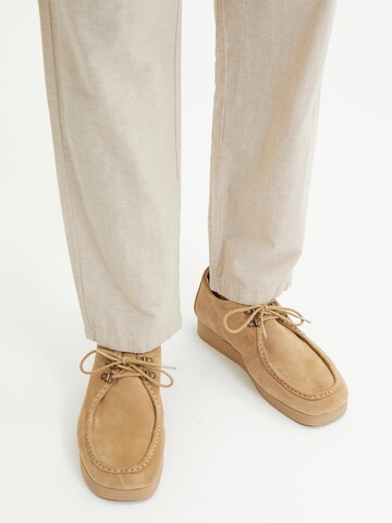 SELECTED HOMME Moccasins 'Christopher' in Brown
