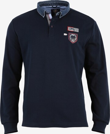 Claudio Campione Shirt in Blue: front