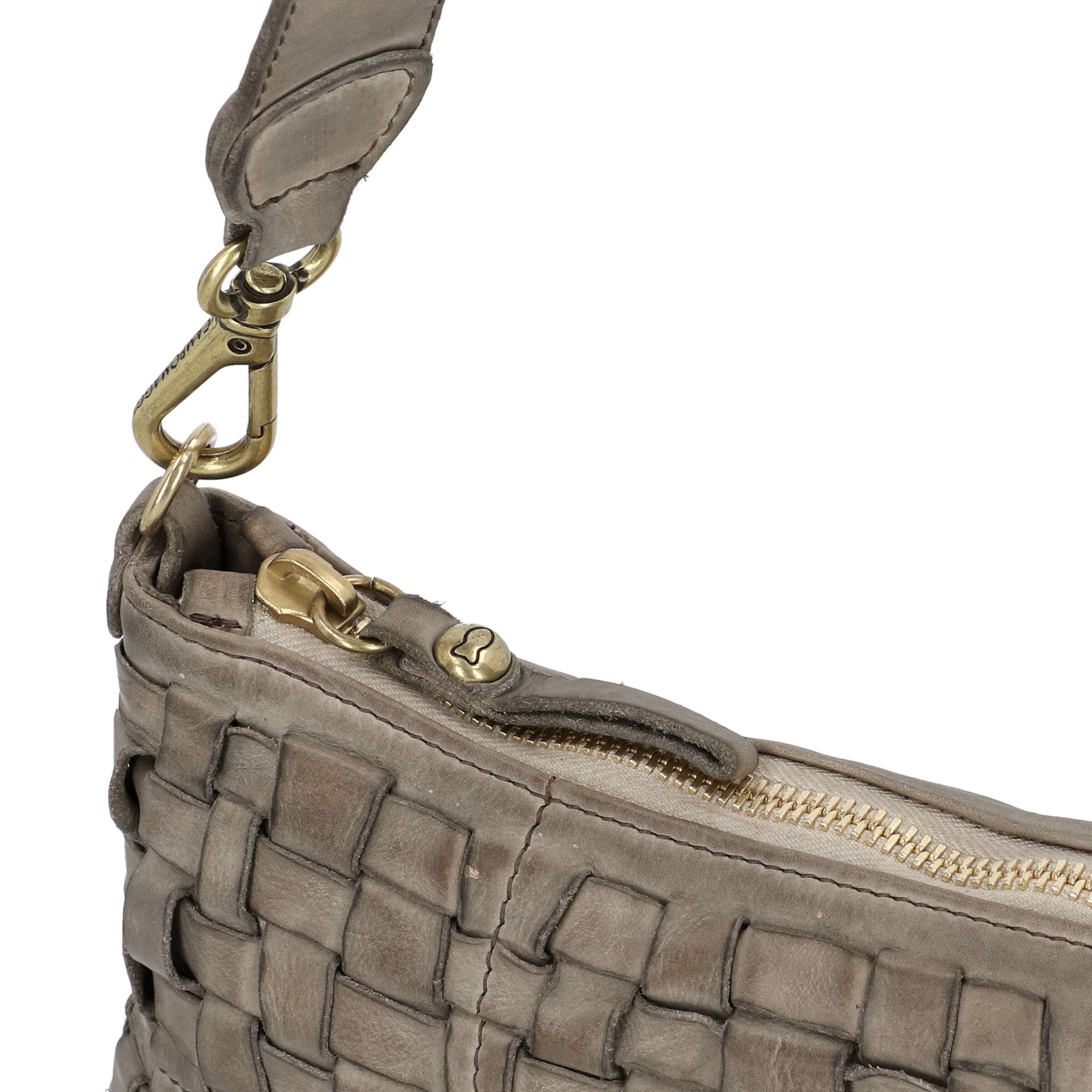 Sac bandoulière Campomaggi en gris