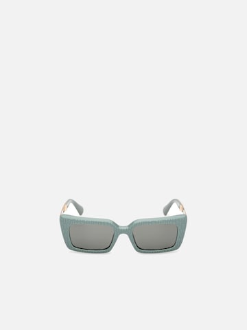 MAX&Co. Zonnebril 'Max &co MO0143 Shiny light green 52/19/140 Women Sunglasses' in Groen: voorkant
