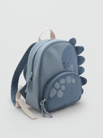 MANGO KIDS Reppu 'SAURO' värissä sininen