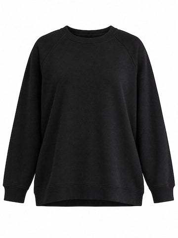 Ethiquet - Sweatshirt em preto: frente