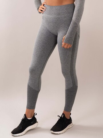 Divina Skinny Sporthose 'Four' in Grau