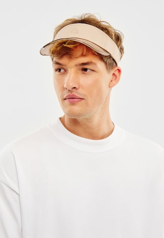Visière 'Joy' Johnny Urban en beige : devant