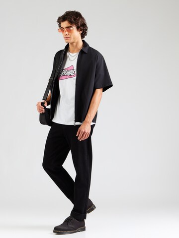 JACK & JONES Футболка 'JORKAI ARCHIVE' в Белый