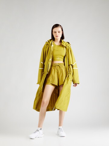 Cappotto outdoor di ADIDAS BY STELLA MCCARTNEY in verde