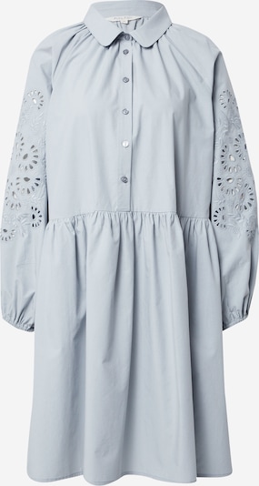 Part Two Robe-chemise 'Milene' en gris fumé, Vue avec produit
