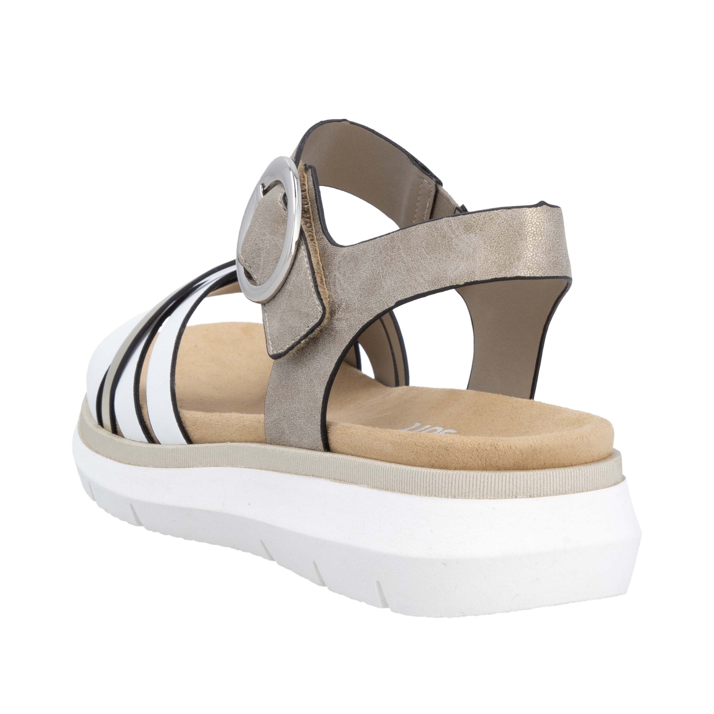 Sandales à lanières REMONTE en beige