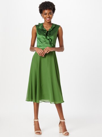 Vera Mont Dress in Green: front