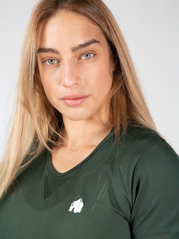 Maglia funzionale di Gorilla Wear in verde