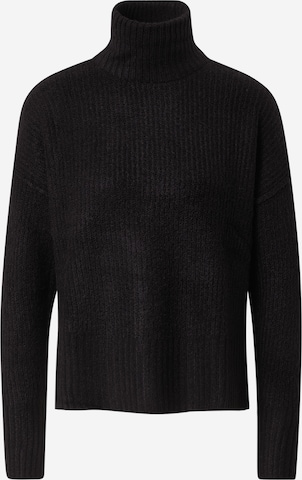 VILA Sweater in Black: front