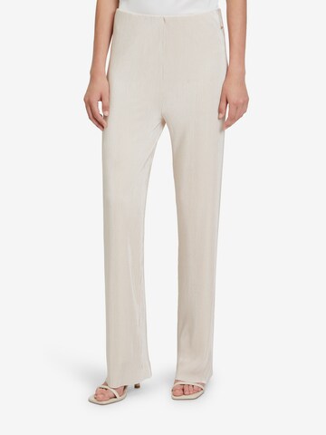 Betty & Co Regular Pants in Beige: front