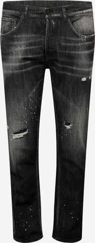 Dondup Regular Jeans 'DIAN' in Zwart: voorkant