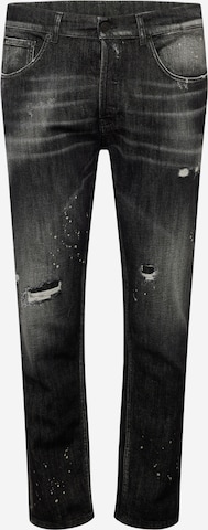 Dondup regular Jeans 'DIAN' i sort: forside