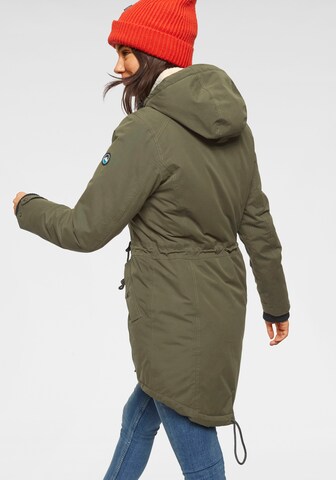 POLARINO Performance Jacket in Green