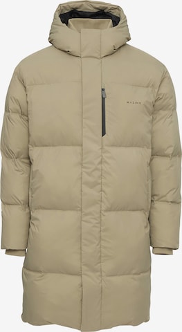 mazine Winterjacke ' Moose Puffer Coat Unisex ' in Beige: predná strana