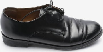 POLLINI Flats & Loafers in 36 in Black: front