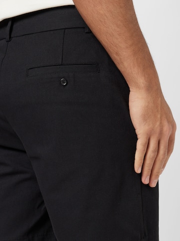 ABOUT YOU Regular Pants 'Armin' in Black