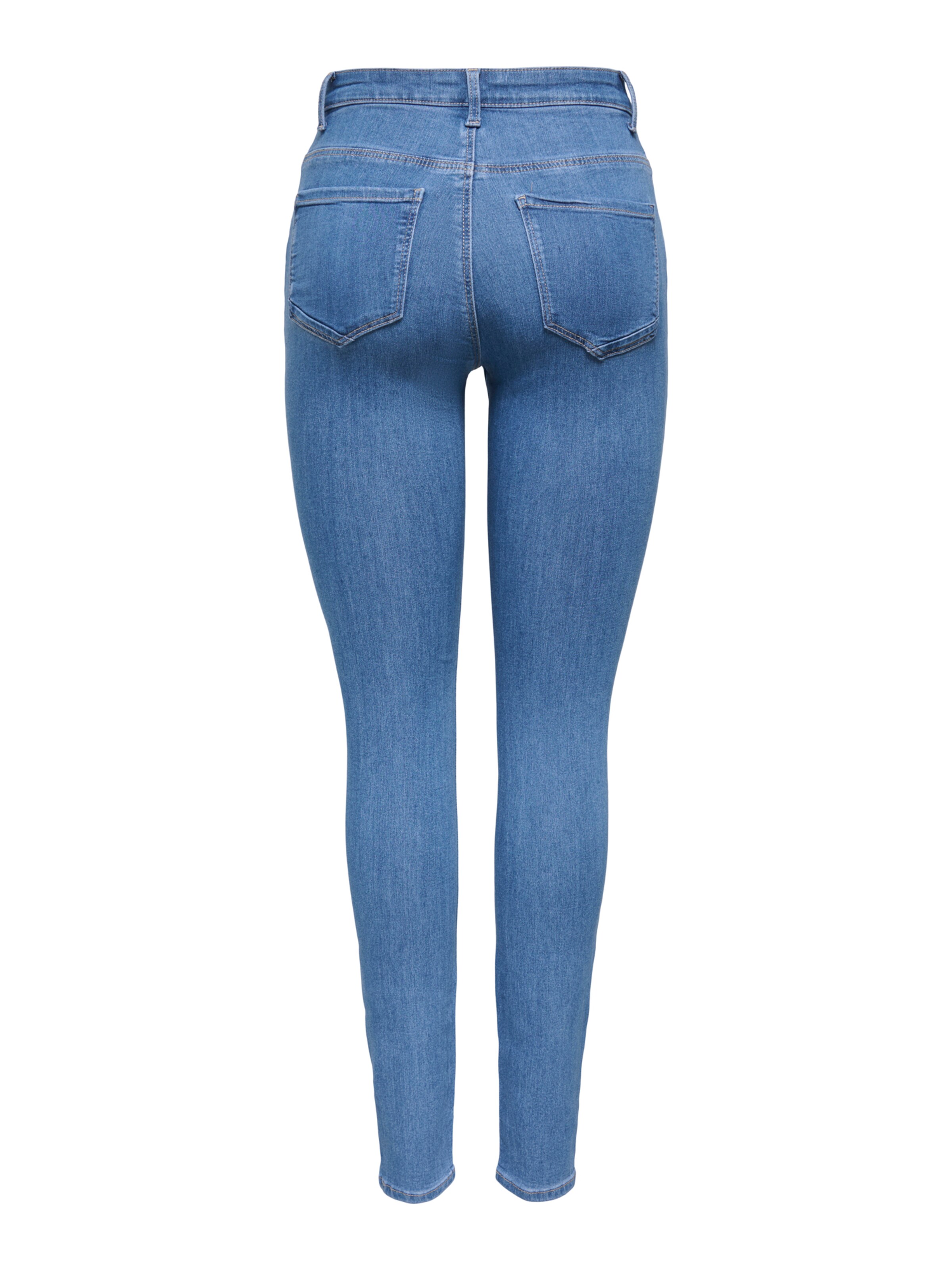 ONLY Slimfit Kavbojke 'ONLRAIN' | modra barva