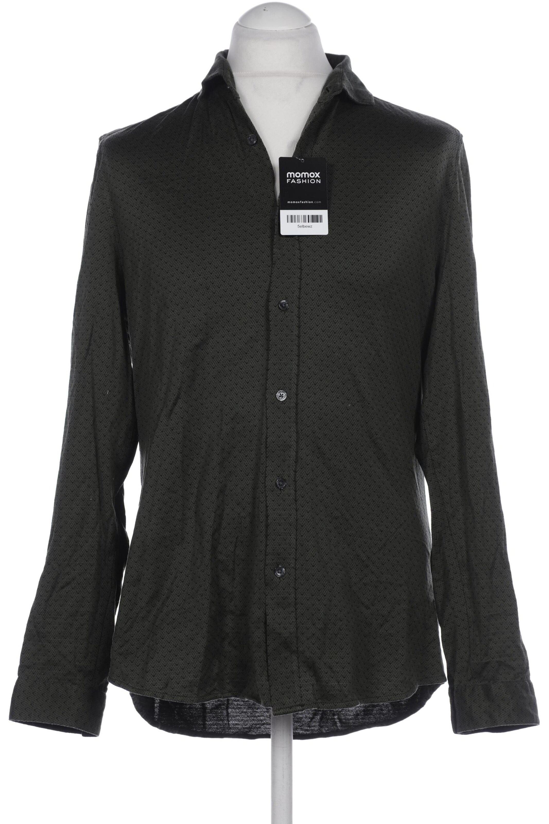 DRYKORN Hemd XL in Grün: Vorderseite