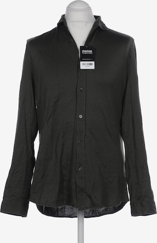 DRYKORN Hemd XL in Grün: Vorderseite