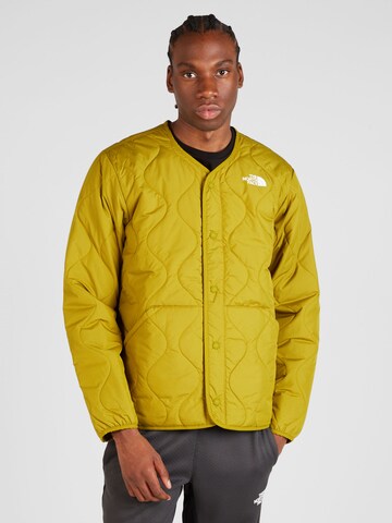 THE NORTH FACE - Chaqueta de montaña 'AMPATO' en amarillo: frente