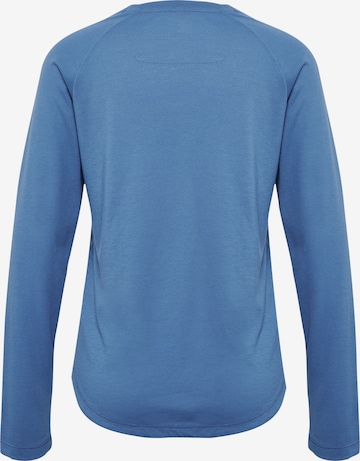 Hummel Functioneel shirt in Blauw