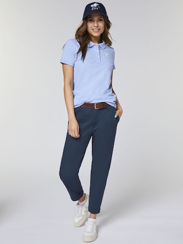 Polo Sylt Regular Chino Pants in Blue