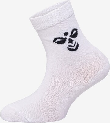 Hummel Athletic Socks 'SUTTON' in White