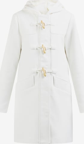 Manteau mi-saison DreiMaster Klassik en blanc : devant