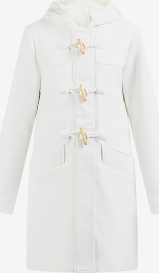 DreiMaster Klassik Between-seasons coat in Wool white, Item view
