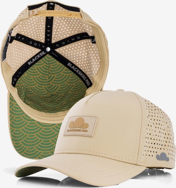 Blackskies Athletic Cap 'Pro Flow Sport Performance' in Beige: front
