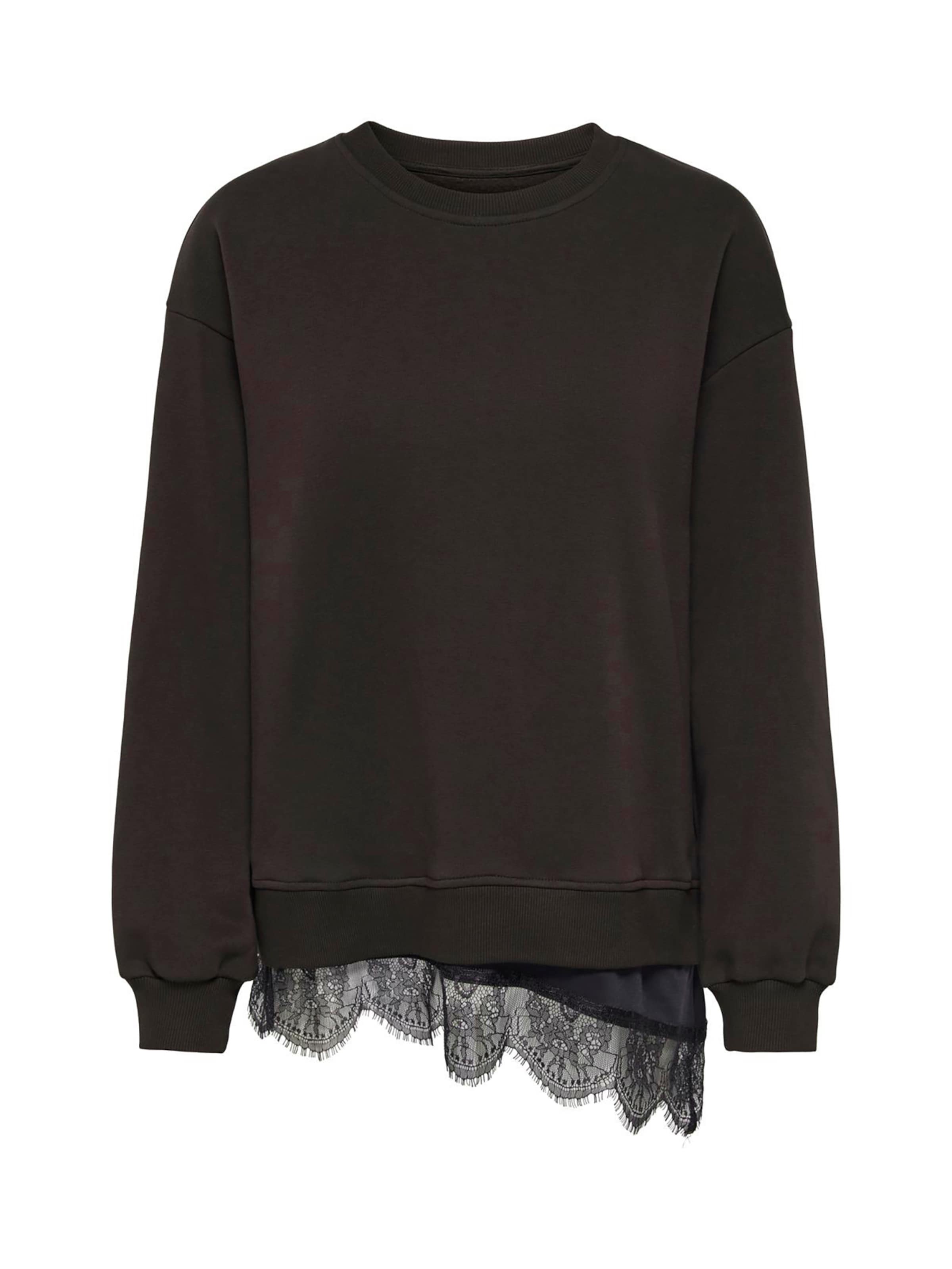 JDY Sweatshirt 'JDYElla' i brun: forside
